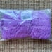 NEW Free People Scrunchy Shrug In Violet Tulle Size M