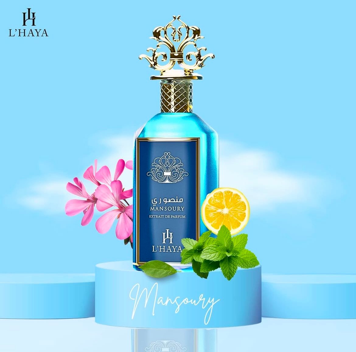 Mansoury by LHaya Extrait de Parfum