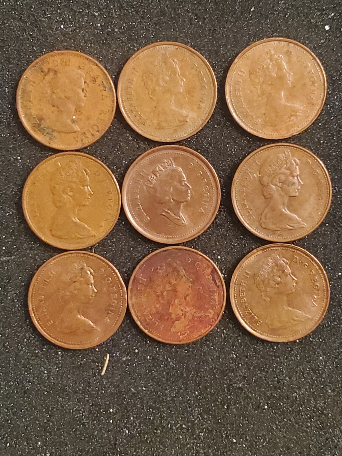 Canadian coins