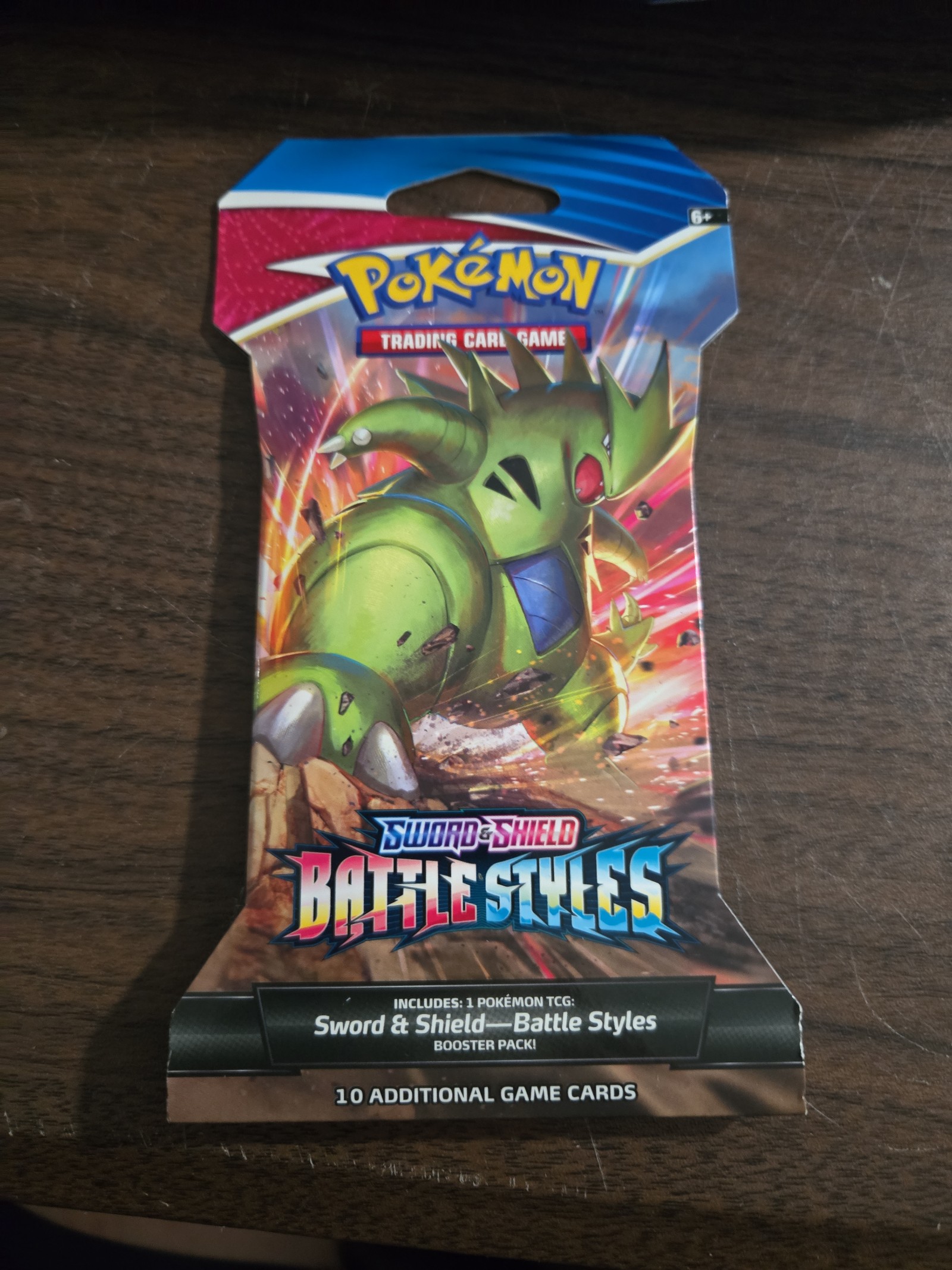 POKÉMON SWORD AND SHIELD BOOSTER PACK