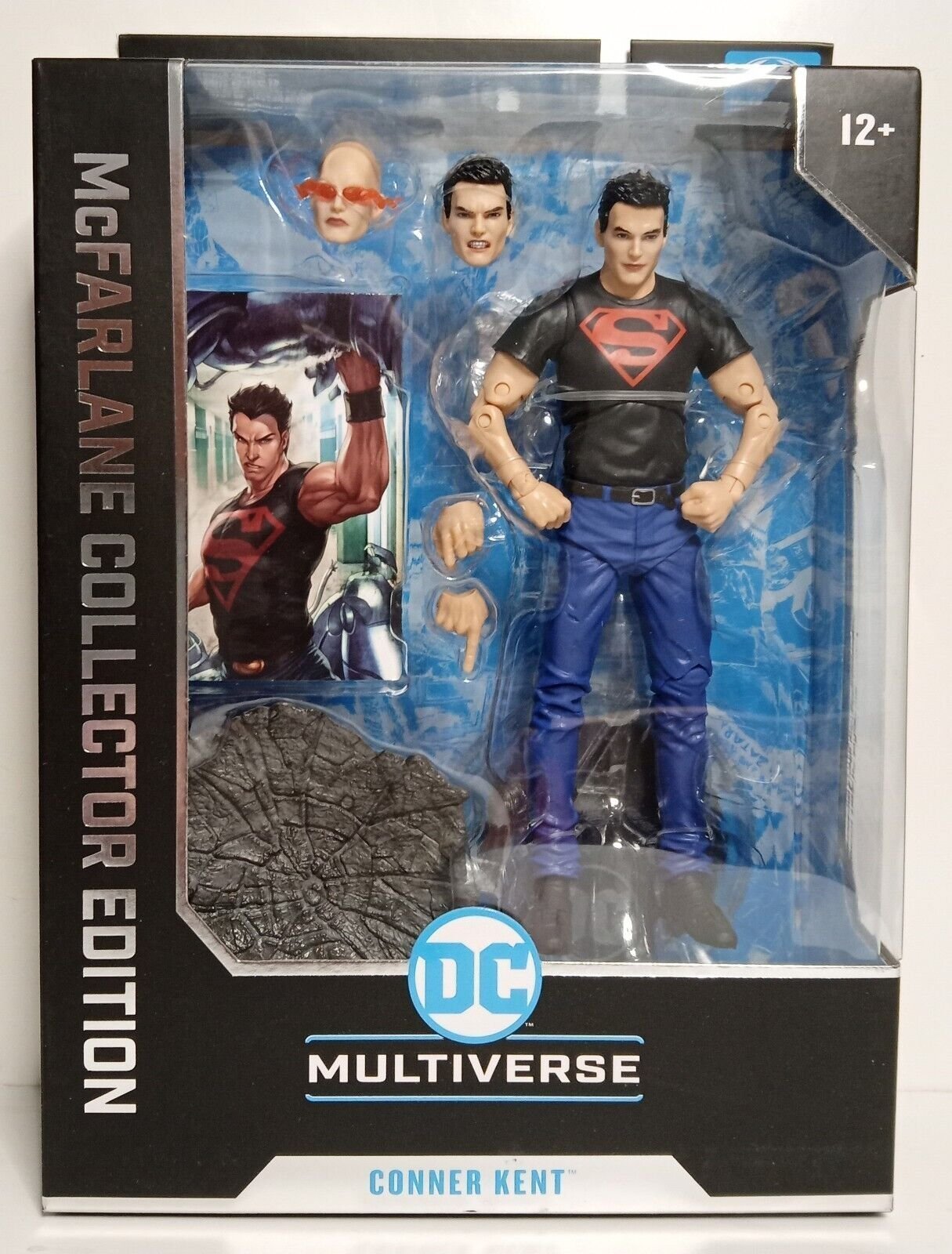 McFarlane DC Multiverse Conner Kent Teen Titans Superboy 7 IN STOCK MISB