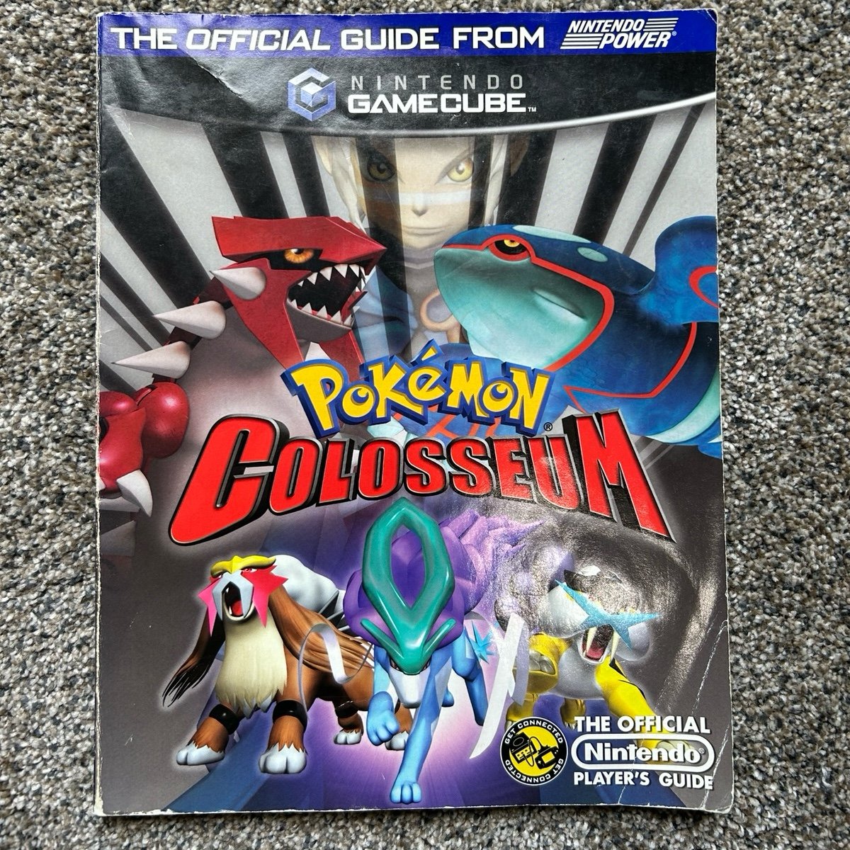 Pokemon Colosseum Official Nintendo Power Guide - Nintendo Gamecube