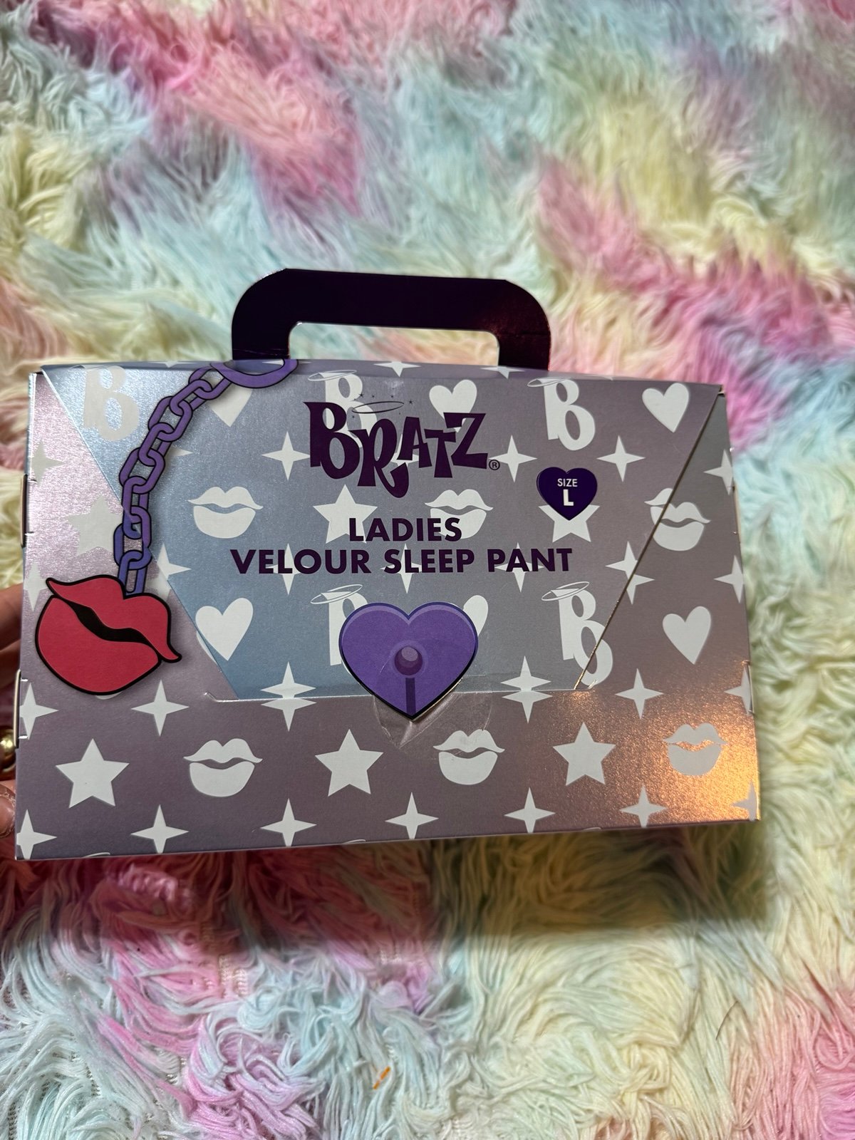 Bratz pajama pants/pajama pants Sz L/pantalón pijama talla L/bratz pajama Sz L