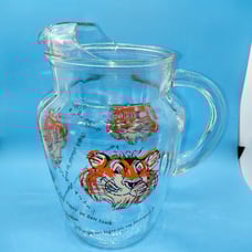 VINTAGE Esso Exxon Put a Tiger In Your Tank pitcher