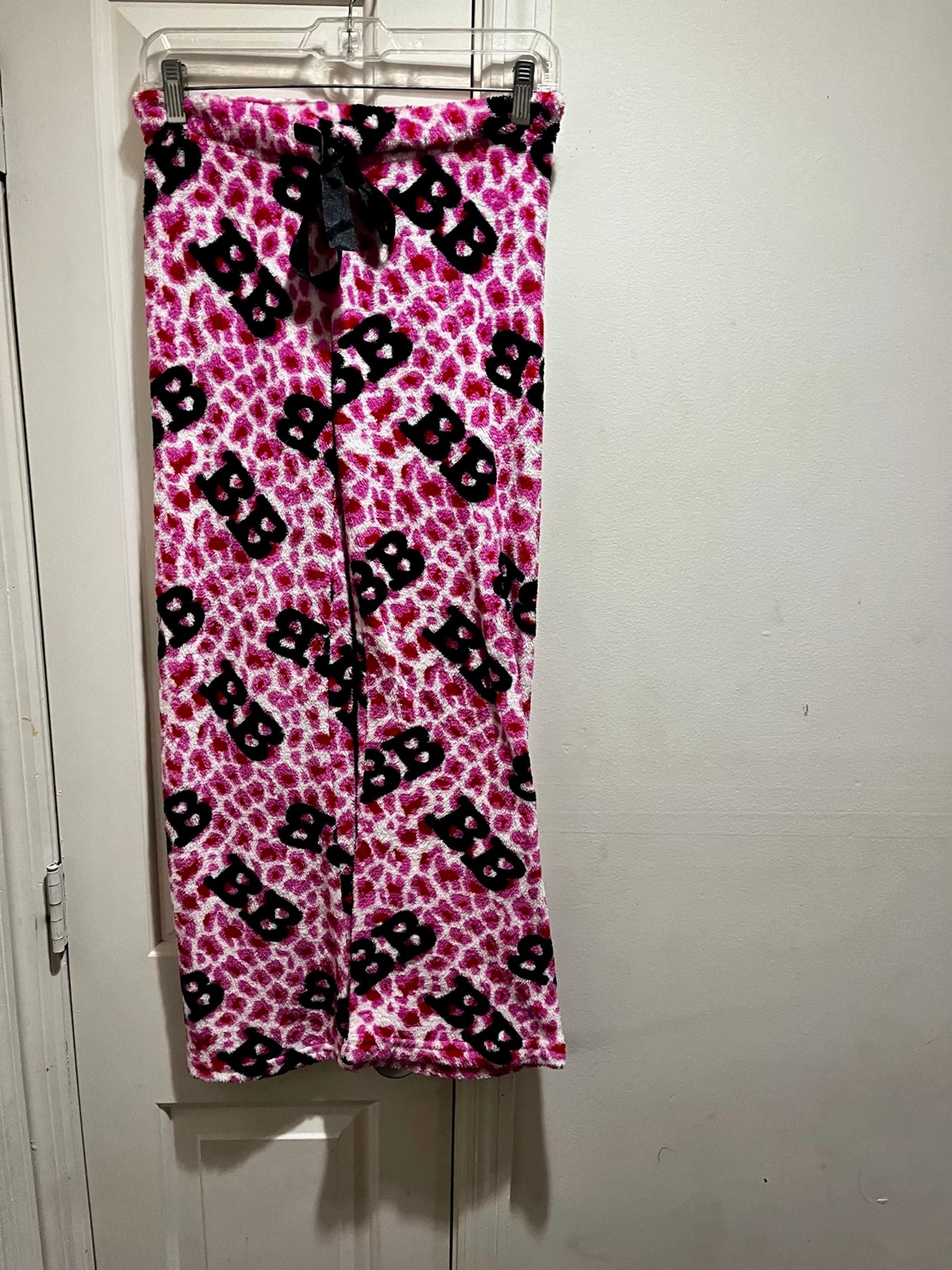 Betty Boop plush pajama pants
