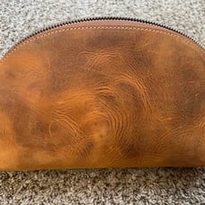 Galen Leather Crazy Horse Bag