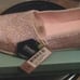 WOMEN`S TOM'S 8.5 GLITTER- CHAMPAGNE NEW