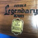 GERBER LEGENDARY BLADES Serving Fork 15 and Knife 11” In Wooden Box Vintage