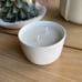 RARE hearth and hand cedar magnolia soy candle