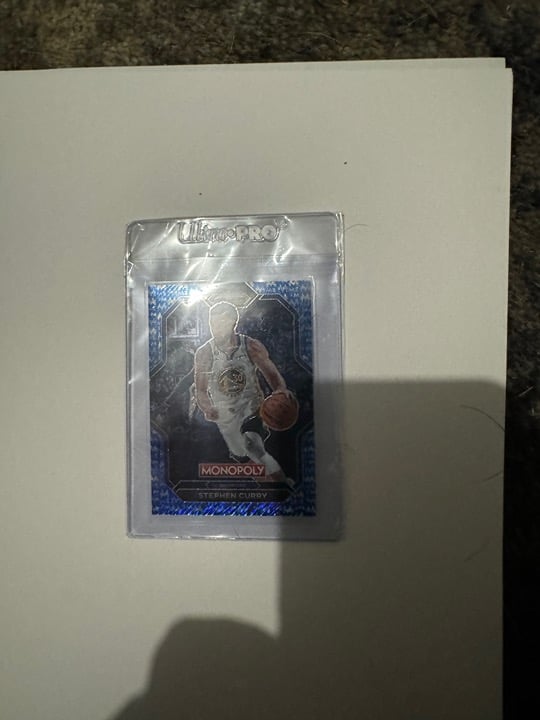 stephen curry card