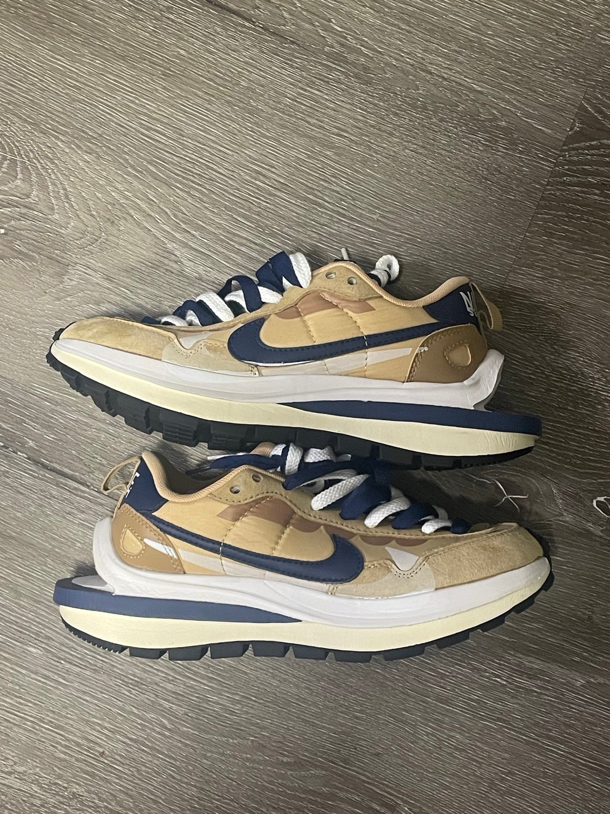 Womens Nike sacai vaporwaffle blue void size 8.5