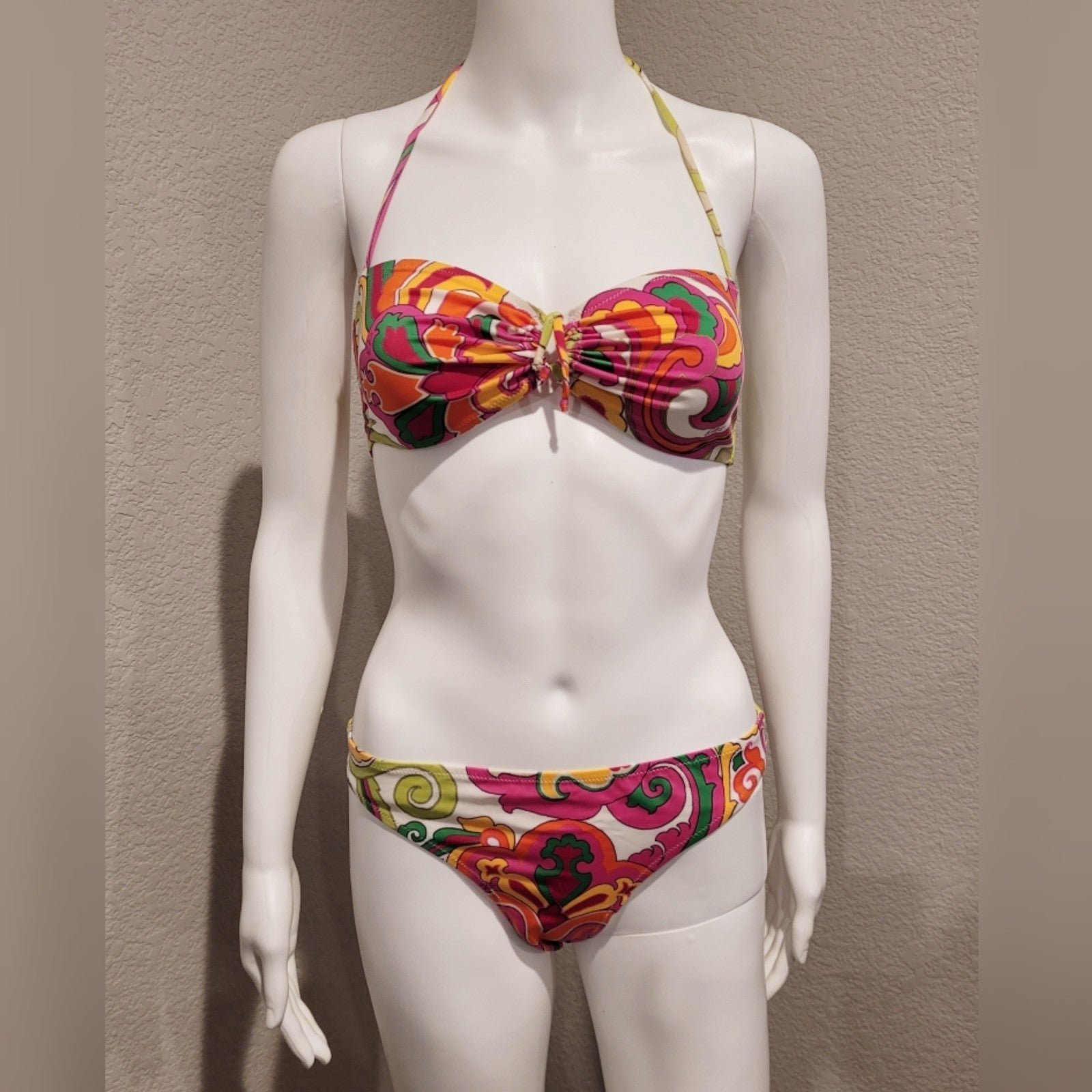 ETRO multicolor bikini M