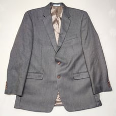 Ralph Lauren Men Suit Jacket Size 46L Low Moisture Utility Press