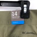 COLUMBIA Womens Silver Ridge Utility Convertible Hiking Pants 14 Stone Green NWT