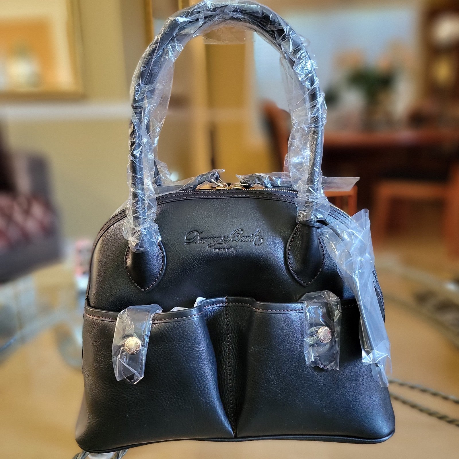 Dooney & Bourke NWT Florentine Dome Satchel