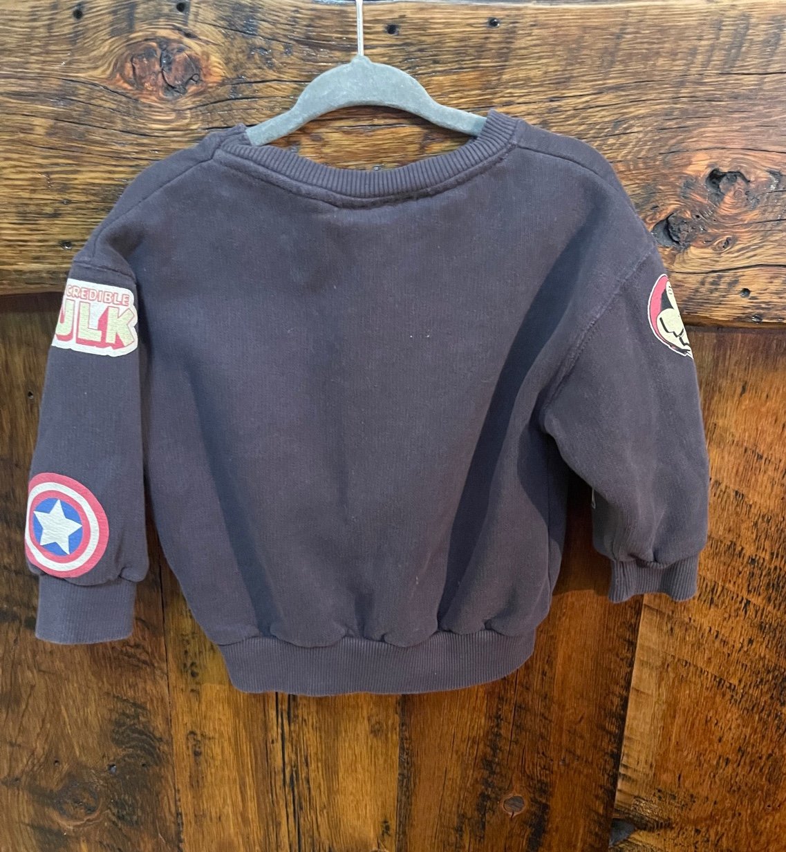 Zara shops Marvel Sweatshirt RARE 9-12 months