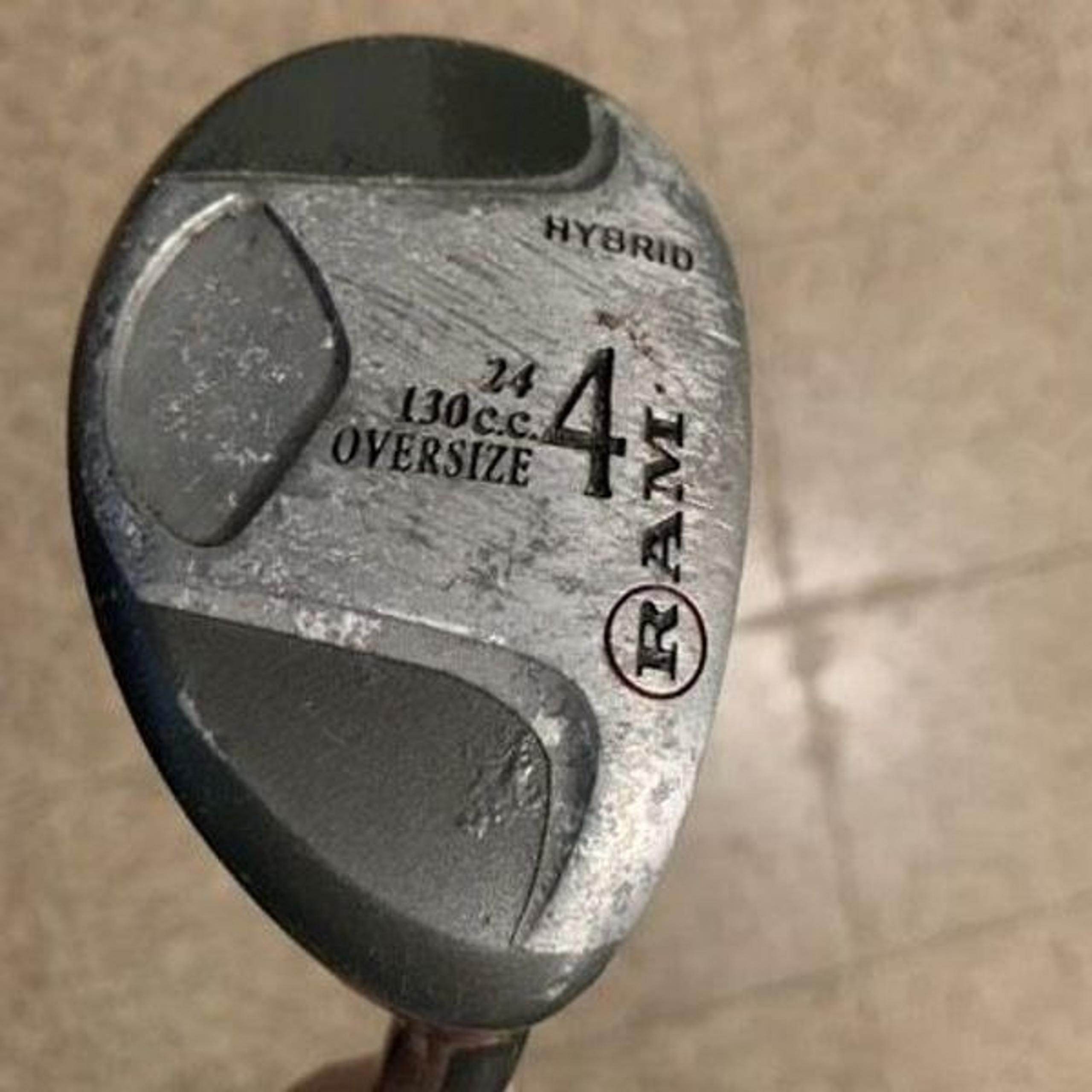 RAM ZX Tour Hybrid Oversize 4 Wood RH 38” Golf Club