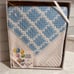NOS Vintage Acrylic Baby Shawl