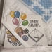 NOS Vintage Acrylic Baby Shawl