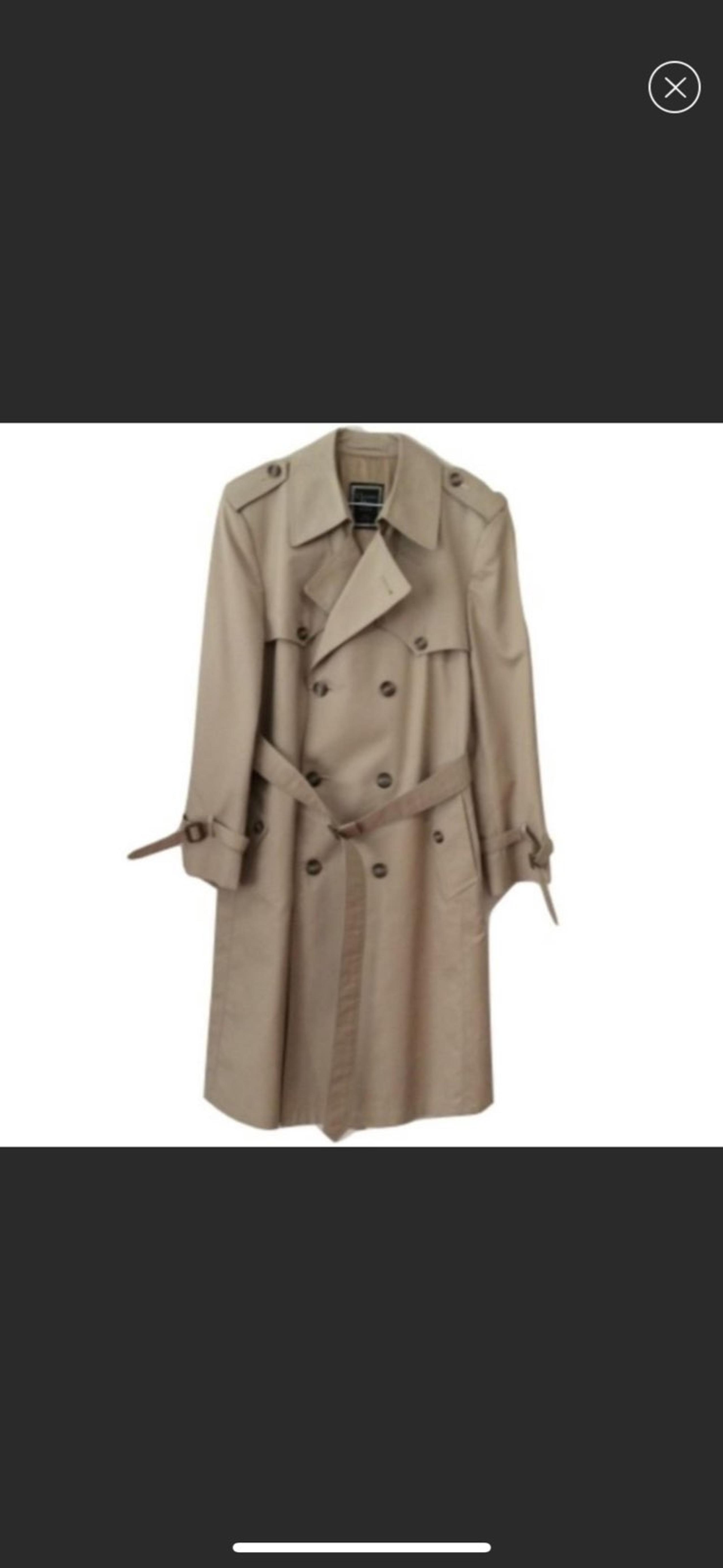 Christian Dior Men's Trench Coat