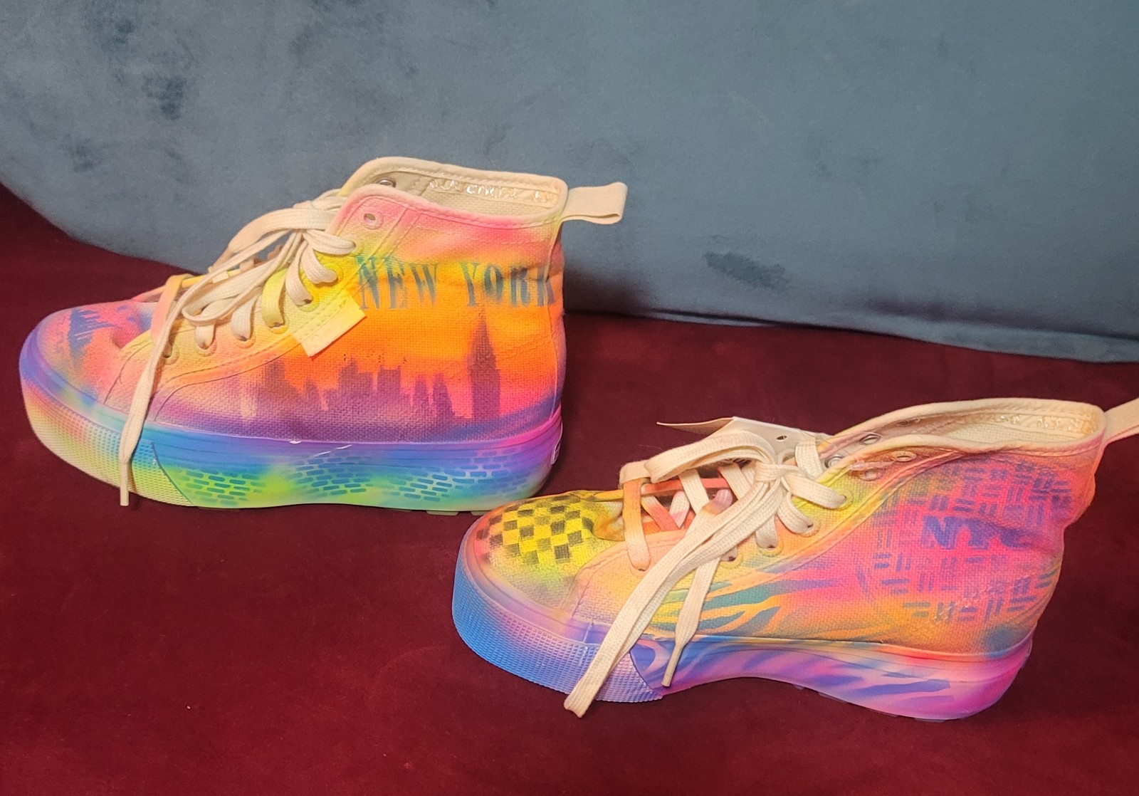 Superga womens 2341 Alpina PrintSneaker Women's Size 6