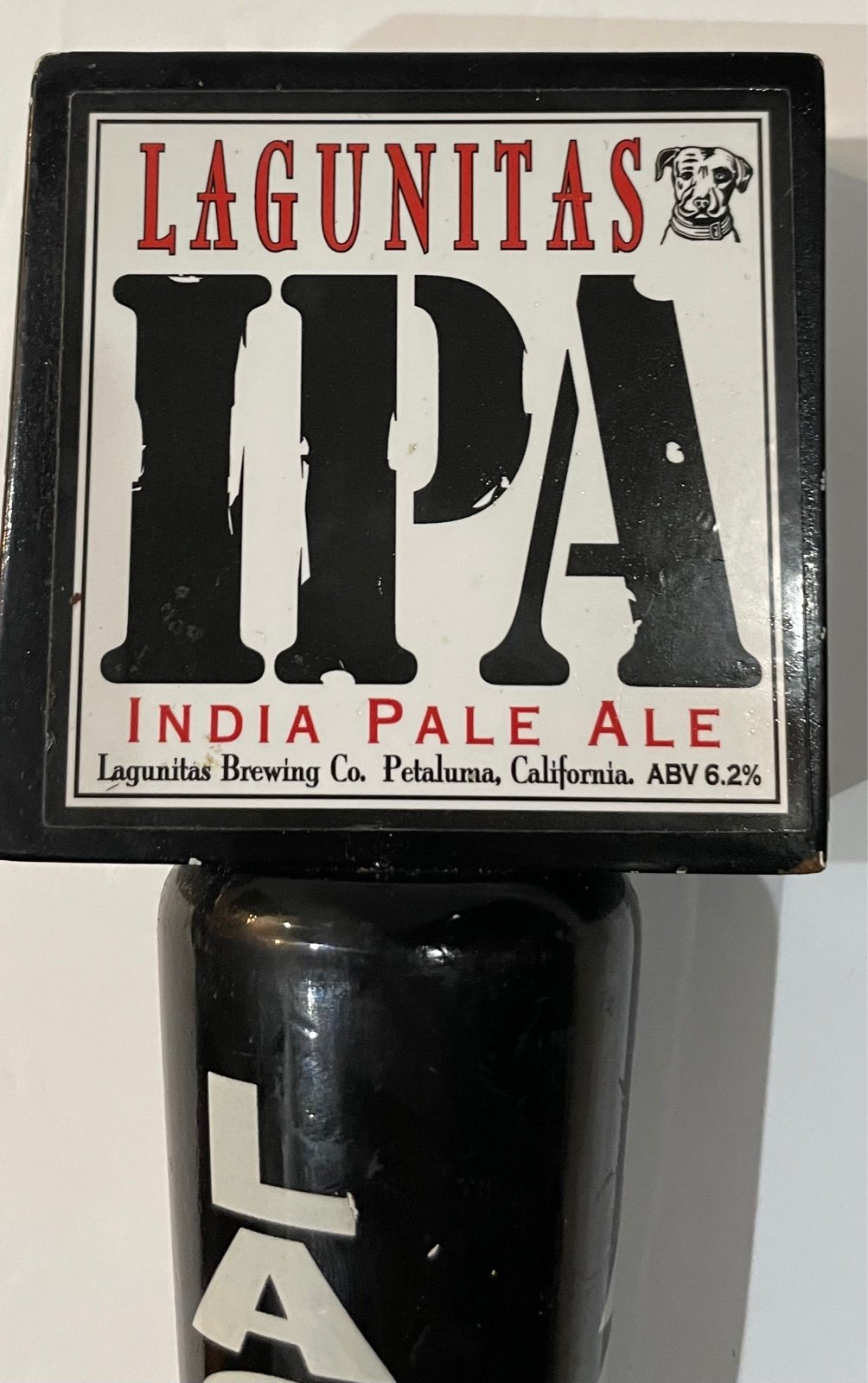 Lagunita’s Tap Handle