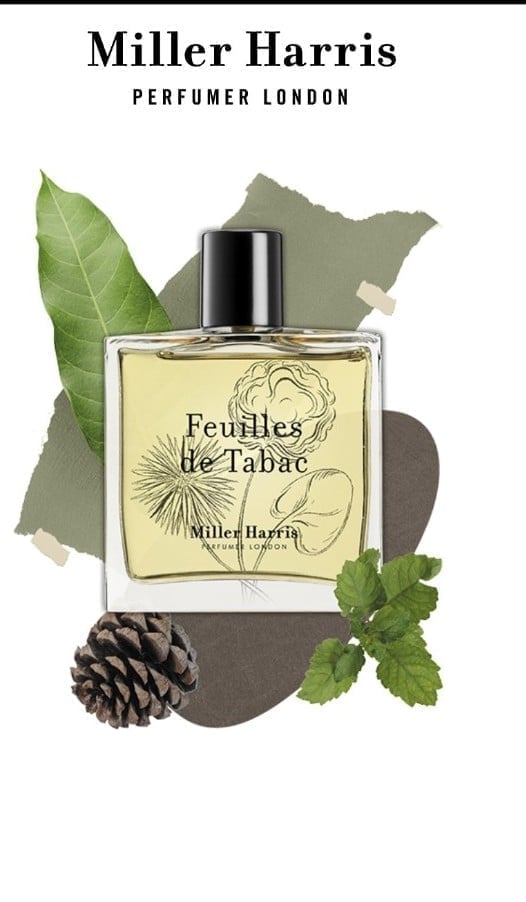 ***New Sealed*** Miller Harris Feuilles de Tabac eau de parfum 100ml