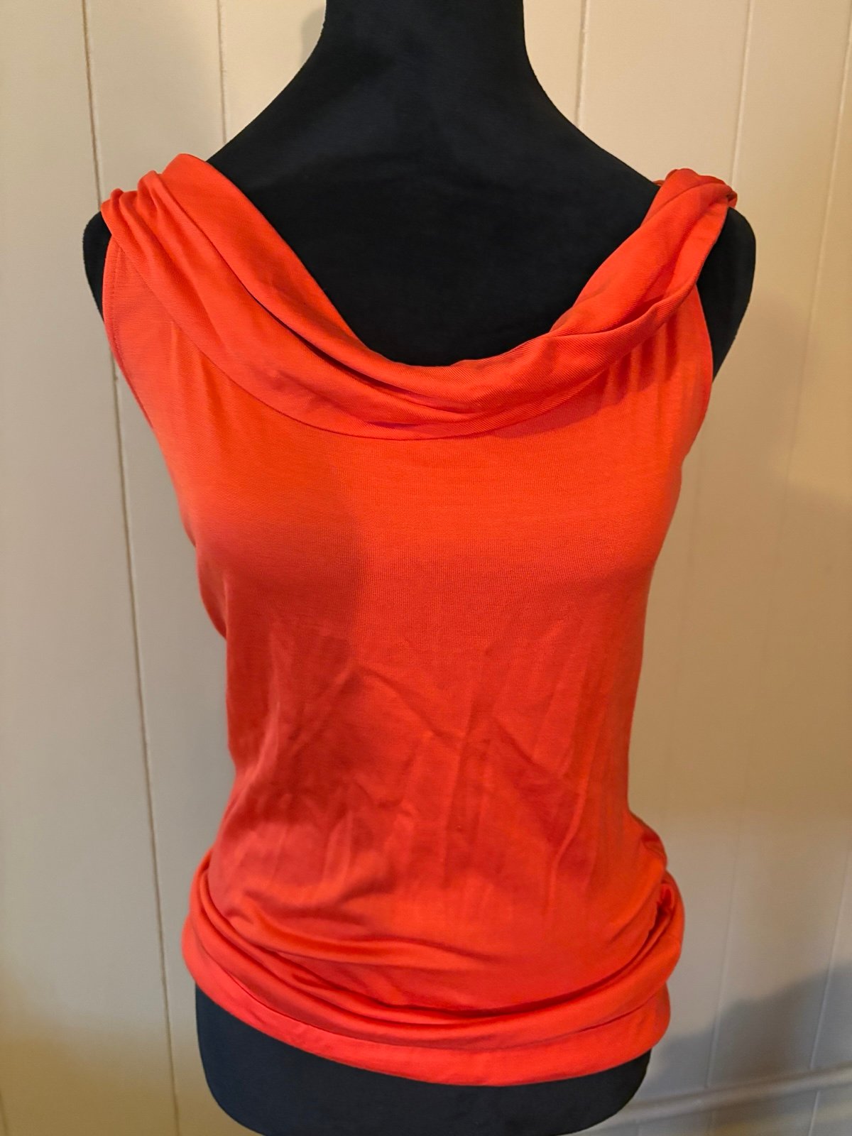 DIANE VON FÜRSTENBERG Silk Sleeveless Tura Tank Top