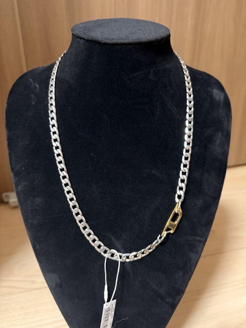 DIESEL Unisex Necklace DX134300DJW