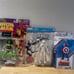 Marvel Legends Retro She-Hulk, Moon Knight, and Bucky Cap Captain America LOT