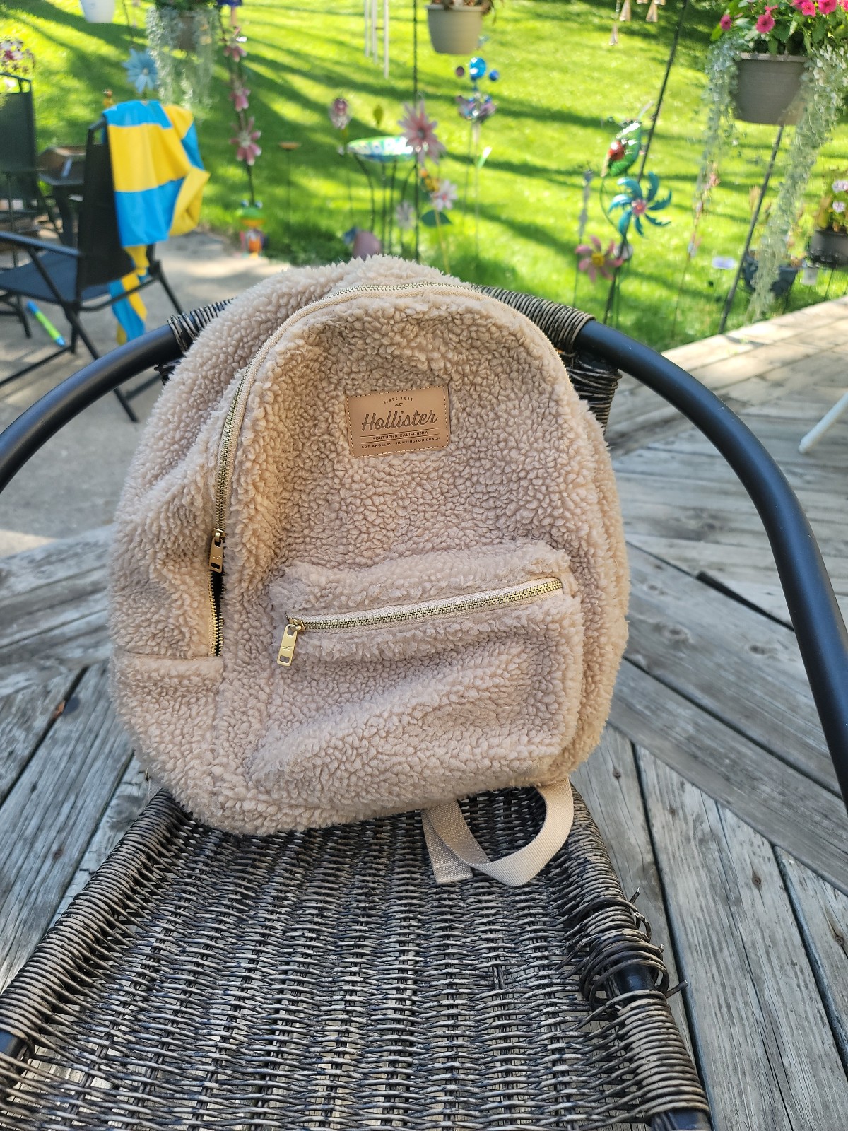 Hollister mini backpack on sale