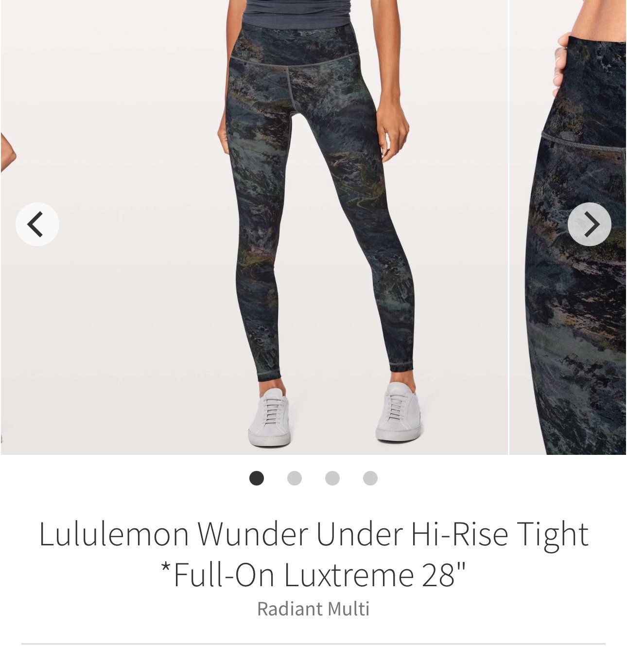 Lululemon Wunder Under HR Luxtreme 8