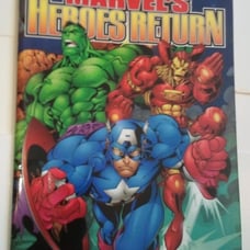 Wizard Special Ed Heroes Return Jim Lee Cvr Captain America Avengers Alan Davis