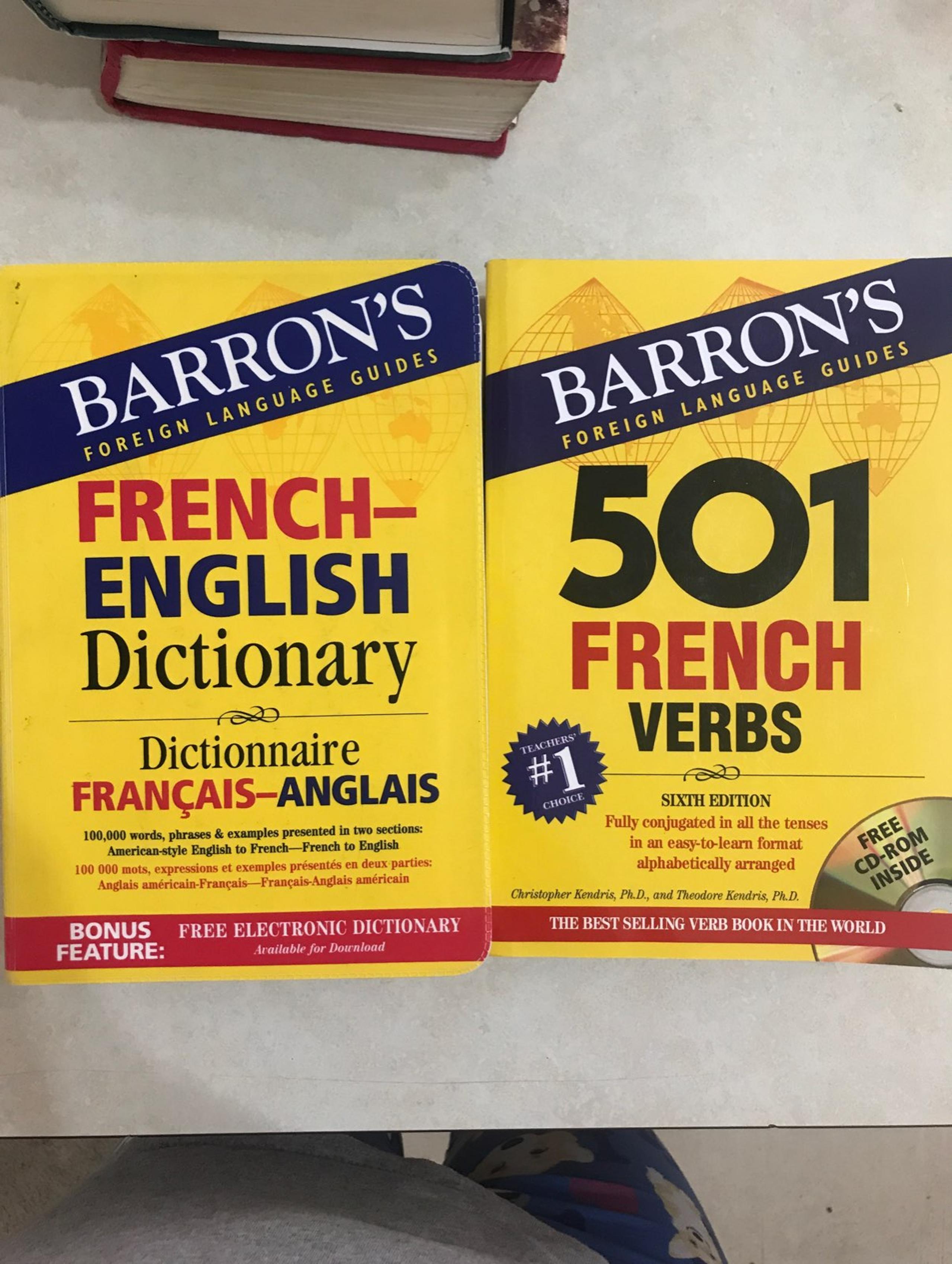 Barron's French Foreign Language guides