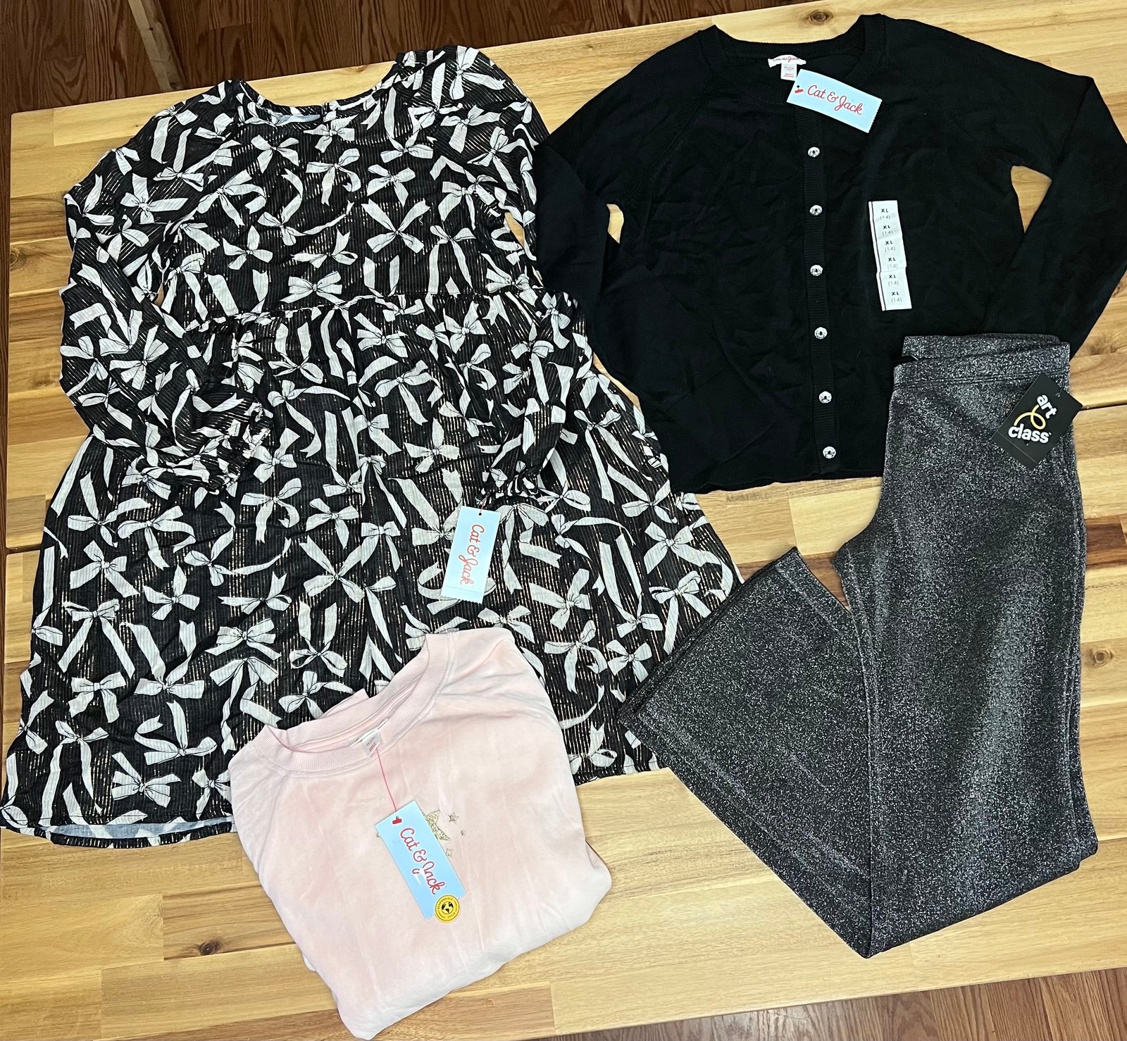 NWT Girls clothes bundle 14