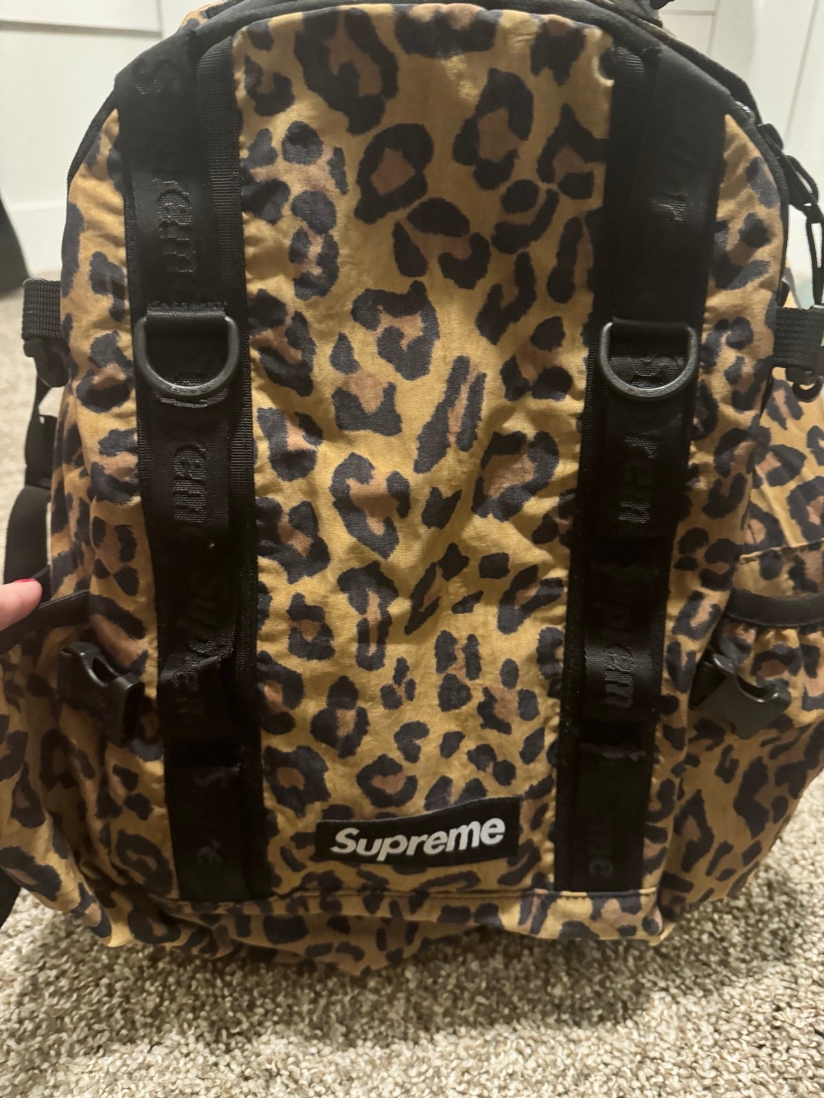 Supreme Backpack (FW20) Leopard