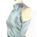 Reformation Aquamarine Anaiis Silk Dress Open Back Slip On Sleeveless Maxi Sz 6