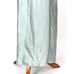 Reformation Aquamarine Anaiis Silk Dress Open Back Slip On Sleeveless Maxi Sz 6