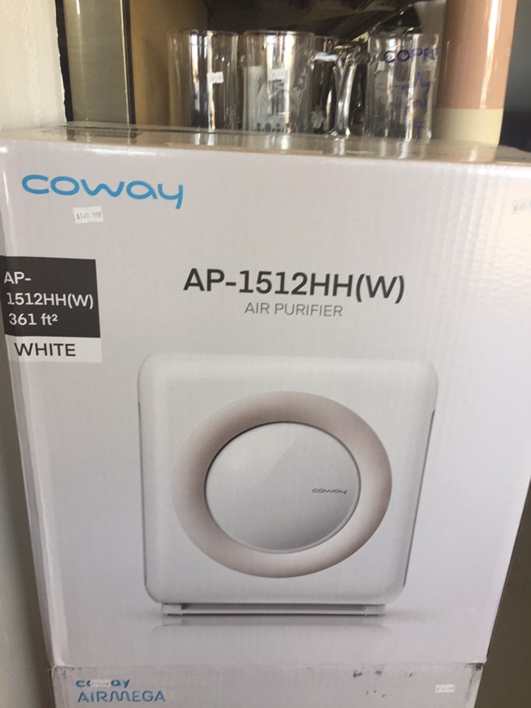 Air selling purifier