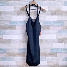 Merrell Lily Dress Black Activewear Opti-Wick UPF 50+ Bra Stretch Womens Large