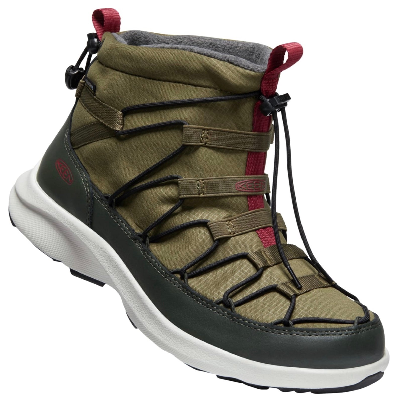 Keen Uneek Keendry Waterproof Chukka Boots Men's Size 11