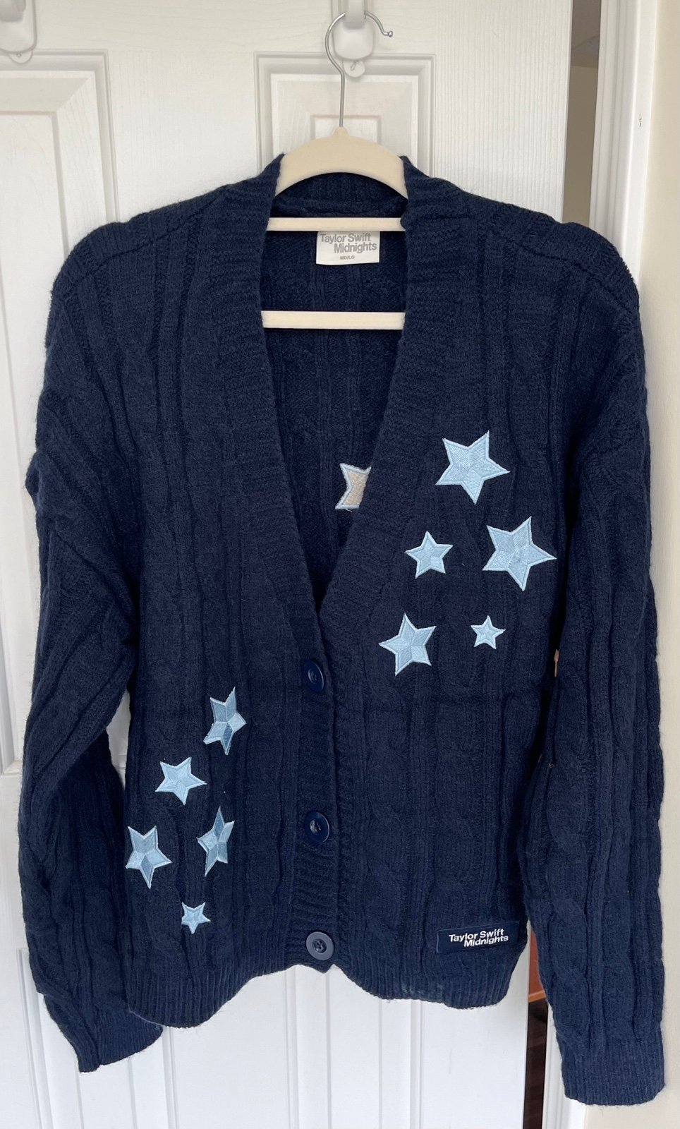 Limited Edition Taylor Swift Midnights Cardigan size M/L Special Edit Swifties