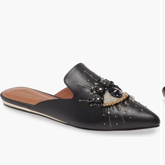 Kurt Geiger London Olive eye mule