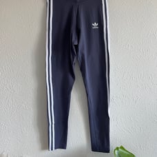 WOMENS ADIDAS ADICOLOR CLASSICS 3-STRIPES TIGHTS XS NWT