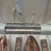 Vintage Silver Plated Spoon sets with case - Made in England