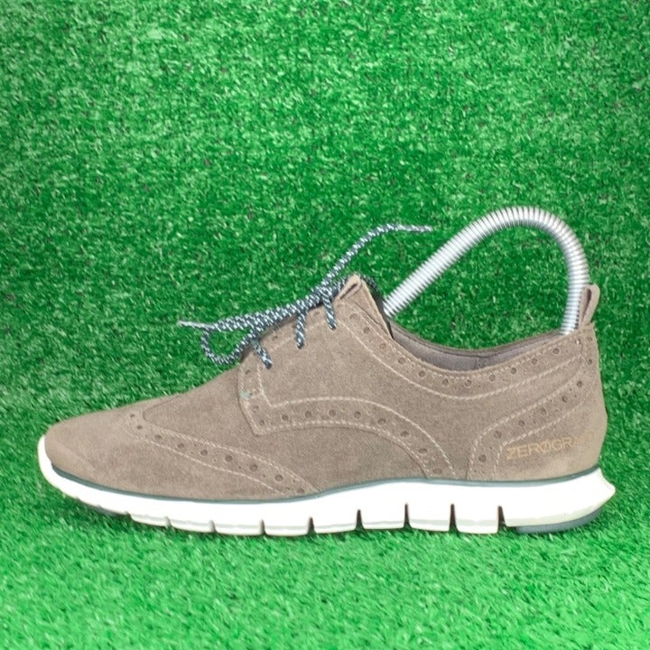 Cole Haan Womens Zero Grand Suede Oxfords Sz 5.5B
