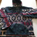 Vintage Militaires Equipments French Aztec Wool Pullover Mens