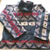 Vintage Militaires Equipments French Aztec Wool Pullover Mens
