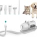 Pet Grooming Kit & Vacuum Suction 99% Pet Hair, Professional Groom