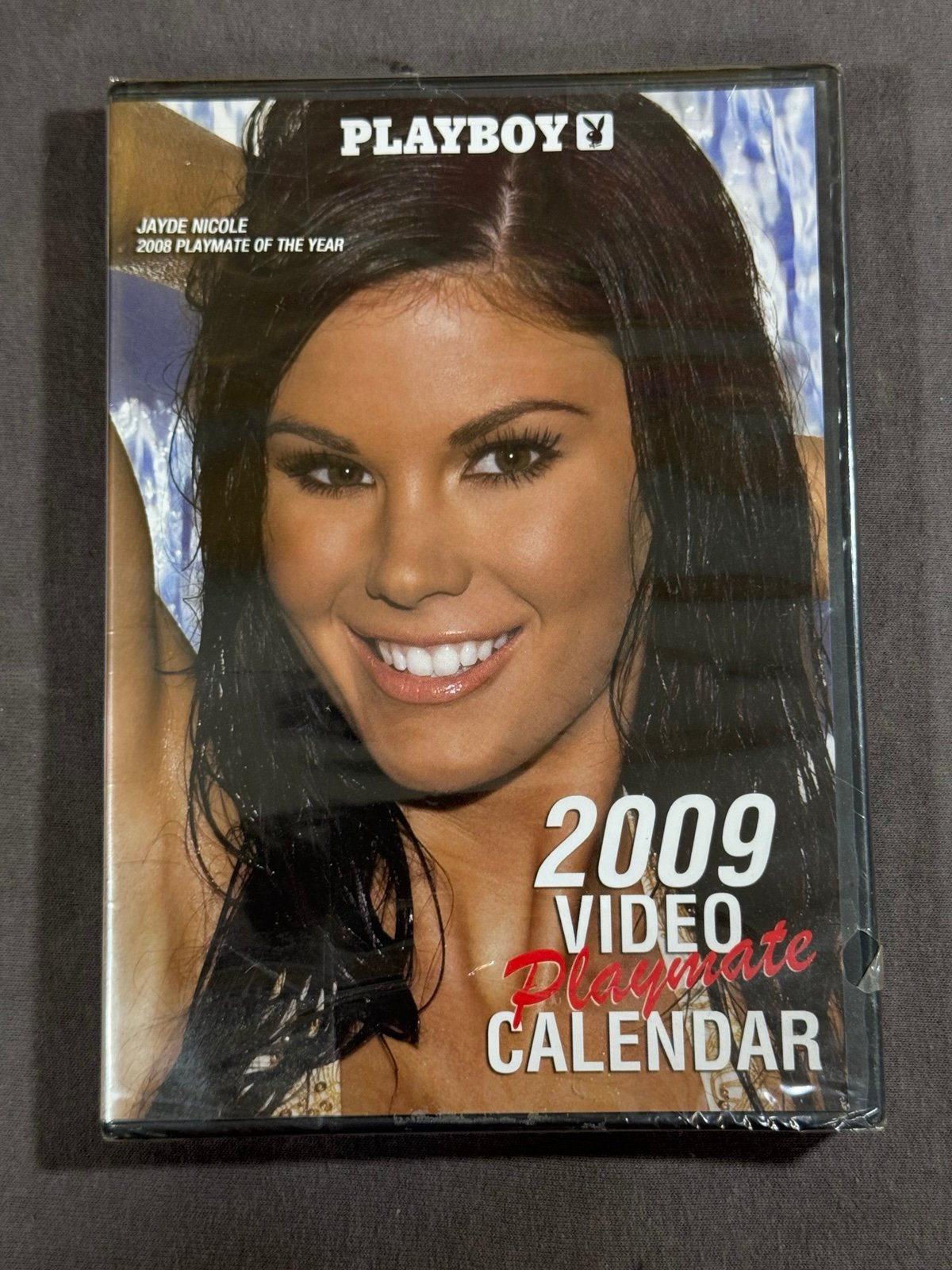2008 video playmate calendar DVD